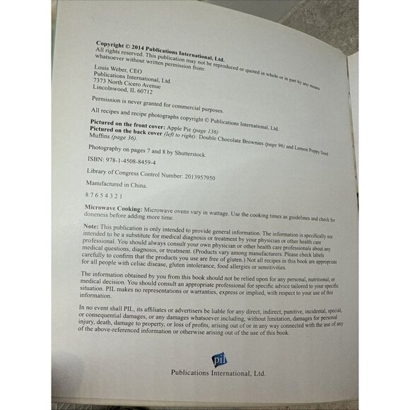 Gluten Free Baking by Publications International Ltd. - Picture 6 of 8